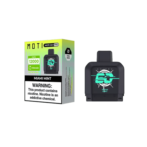 मोटी गो प्रो 12000 डिस्पोजेबल पॉड वेप